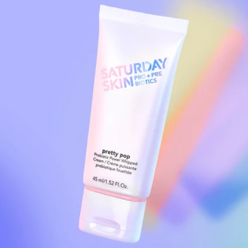 NIB Pretty Pop Probiotic Power Whipped Cream - Saturday Skin